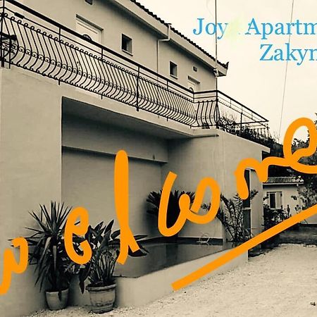 Joy Apartments Zakynthos Laganas Exterior foto